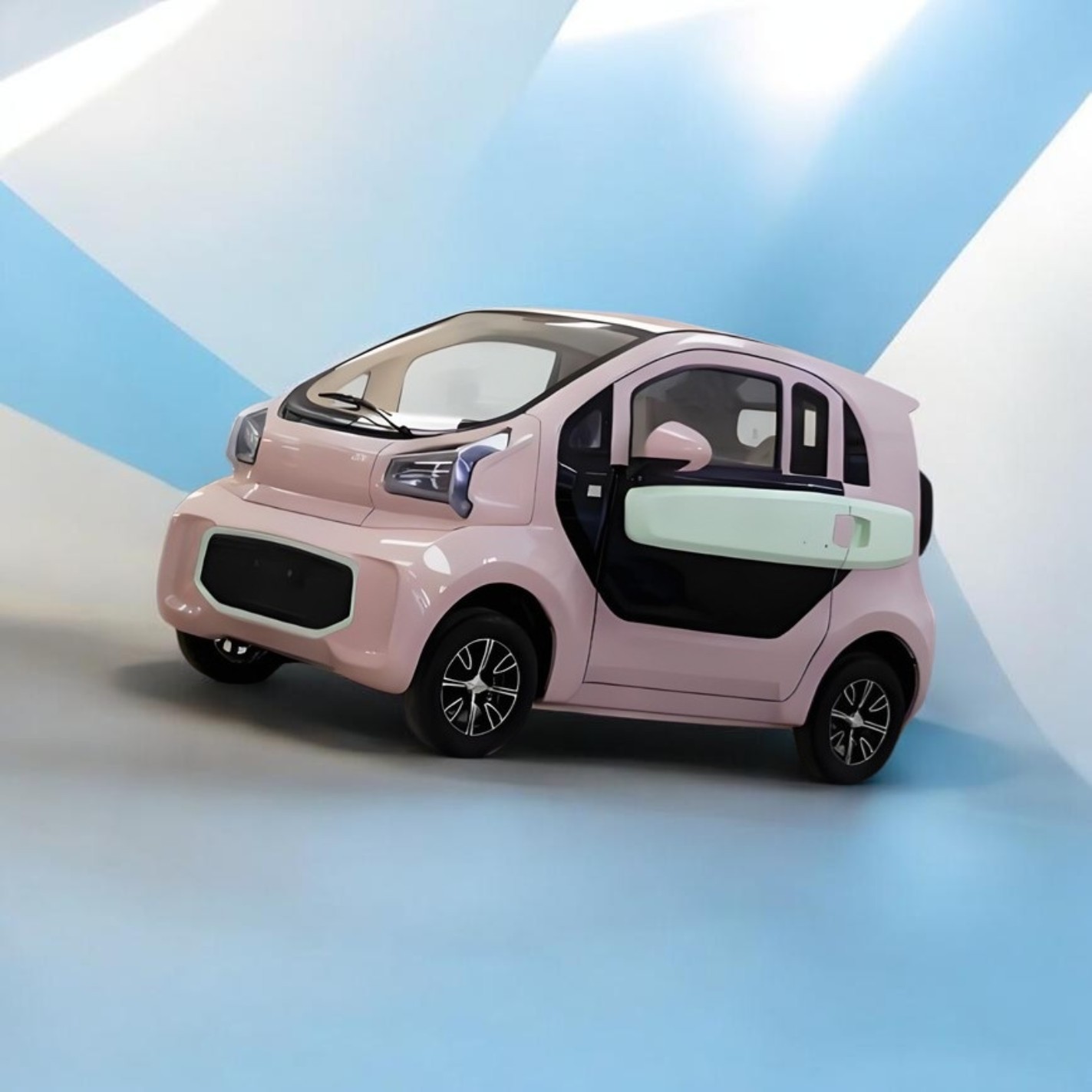 Kostenloses Elektroauto PINKBERRY im TOP-Design und mit 1500 W Power*